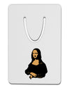 Mona Cutout Aluminum Paper Clip Bookmark-Bookmark-TooLoud-White-Davson Sales