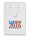 Carson Flag Slogan Aluminum Paper Clip Bookmark-Bookmark-TooLoud-White-Davson Sales