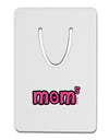 Mom to the Fifth Power - Cute Mom of 5 Design Aluminum Paper Clip Bookmark by TooLoud-Bookmark-TooLoud-White-Davson Sales