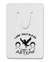 Camp Half Blood Cabin 8 Artemis Aluminum Paper Clip Bookmark by TooLoud-Bookmark-TooLoud-White-Davson Sales