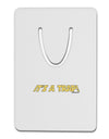 It is a Trap Aluminum Paper Clip Bookmark-Bookmark-TooLoud-White-Davson Sales