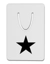 Black Star Aluminum Paper Clip Bookmark-Bookmark-TooLoud-Davson Sales