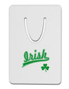 Irish Jersey Aluminum Paper Clip Bookmark-Bookmark-TooLoud-White-Davson Sales