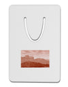 Red Planet Landscape Aluminum Paper Clip Bookmark-Bookmark-TooLoud-White-Davson Sales