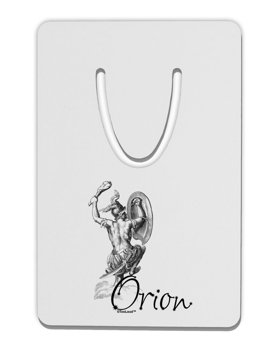 Orion Illustration Aluminum Paper Clip Bookmark-Bookmark-TooLoud-White-Davson Sales