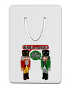 Whats Crackin - Deez Nuts Aluminum Paper Clip Bookmark by TooLoud-TooLoud-White-Davson Sales