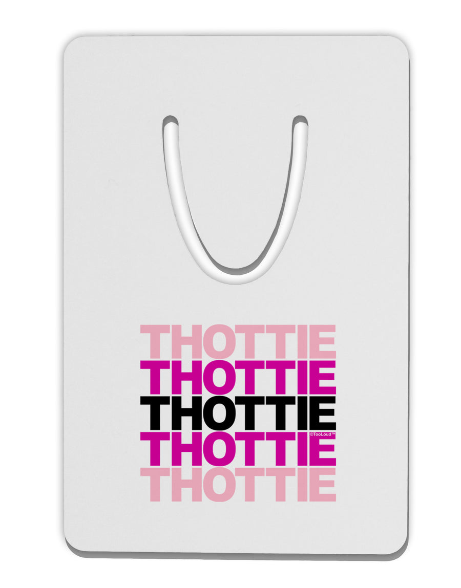 THOTTIE Aluminum Paper Clip Bookmark-Bookmark-TooLoud-White-Davson Sales