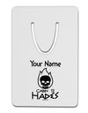 Personalized Cabin 13 Hades Aluminum Paper Clip Bookmark-Bookmark-TooLoud-White-Davson Sales