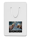 Two Bighorn Rams Text Aluminum Paper Clip Bookmark-Bookmark-TooLoud-White-Davson Sales