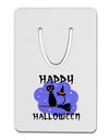 Witch Cat Aluminum Paper Clip Bookmark-Bookmark-TooLoud-White-Davson Sales