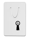 Number One Dad Award Ribbon Aluminum Paper Clip Bookmark-Bookmark-TooLoud-White-Davson Sales