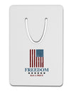 Freedom Flag Color Aluminum Paper Clip Bookmark-Bookmark-TooLoud-White-Davson Sales