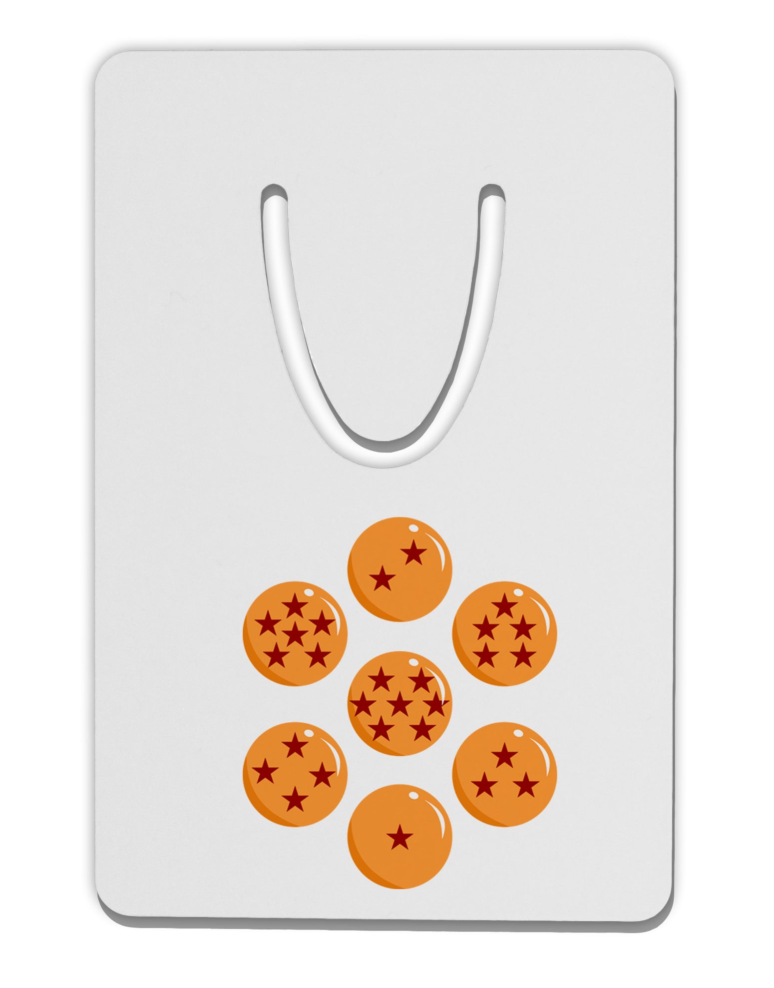 Magic Star Orbs Aluminum Paper Clip Bookmark by TooLoud-TooLoud-White-Davson Sales
