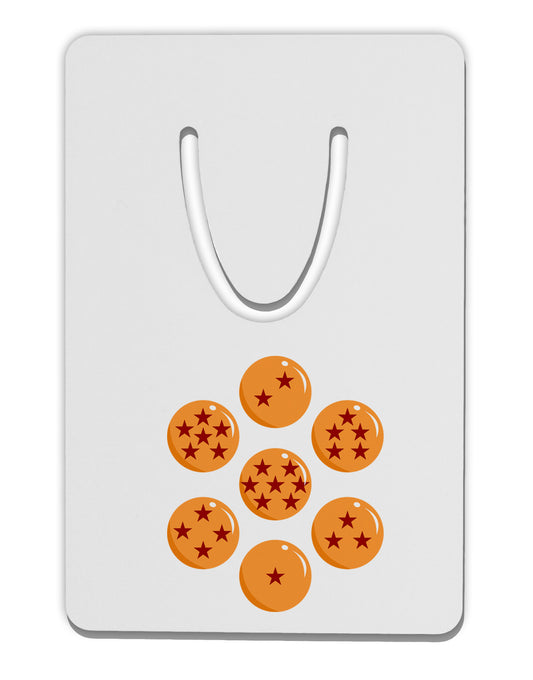 Magic Star Orbs Aluminum Paper Clip Bookmark by TooLoud-TooLoud-White-Davson Sales