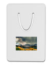 Colorado Mountain Scene Photo Aluminum Paper Clip Bookmark-Bookmark-TooLoud-White-Davson Sales