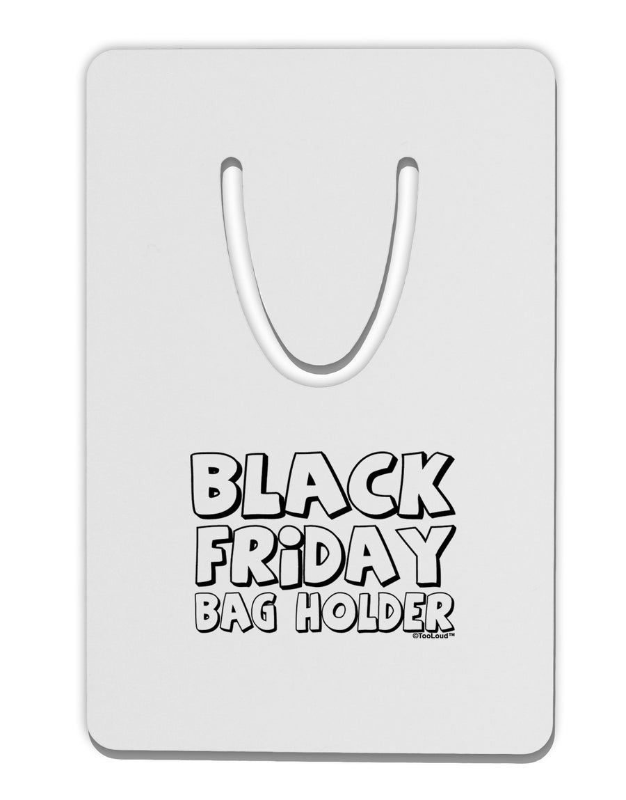 Black Friday Bag Holder Aluminum Paper Clip Bookmark-Bookmark-TooLoud-White-Davson Sales