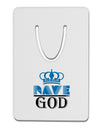 Rave God Aluminum Paper Clip Bookmark-Bookmark-TooLoud-White-Davson Sales