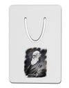 Charles Darwin In Space Aluminum Paper Clip Bookmark by TooLoud-Bookmark-TooLoud-White-Davson Sales