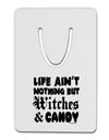 Witches and Candy Aluminum Paper Clip Bookmark-Bookmark-TooLoud-White-Davson Sales