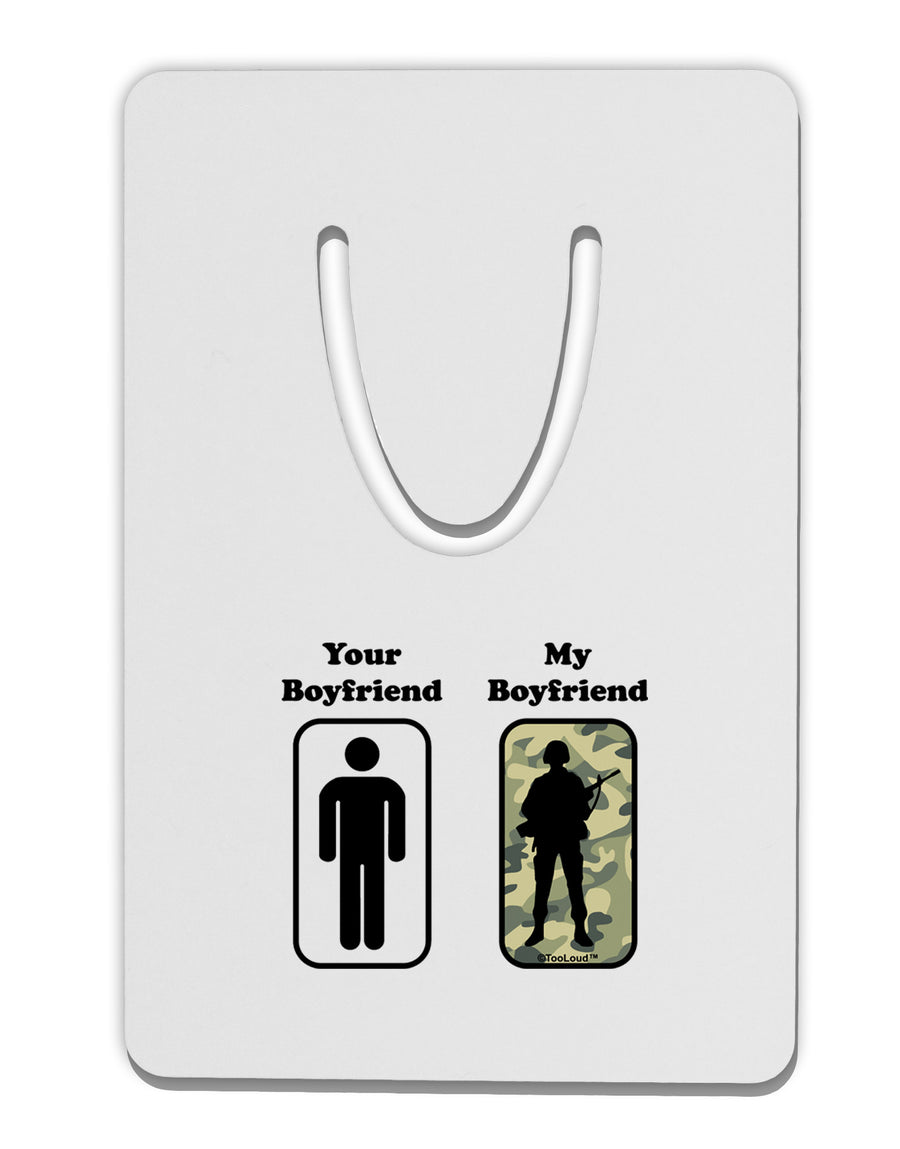 Your Boyfriend My Boyfriend Aluminum Paper Clip Bookmark by TooLoud-Bookmark-TooLoud-White-Davson Sales