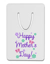 Happy Mother's Day Design Aluminum Paper Clip Bookmark by TooLoud-Bookmark-TooLoud-White-Davson Sales