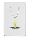 Chirstmas Candle Aluminum Paper Clip Bookmark-Bookmark-TooLoud-White-Davson Sales