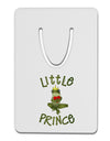 Little Prince Frog Aluminum Paper Clip Bookmark-Bookmark-TooLoud-White-Davson Sales