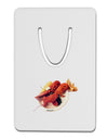 Lobster Plate Aluminum Paper Clip Bookmark-Bookmark-TooLoud-White-Davson Sales