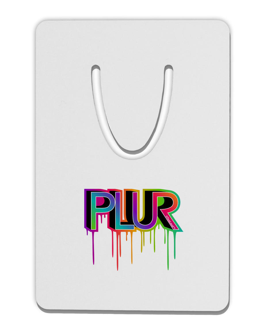 PLUR Paint Aluminum Paper Clip Bookmark-Bookmark-TooLoud-White-Davson Sales