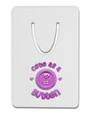 Cute As A Button Smiley Face Aluminum Paper Clip Bookmark-Bookmark-TooLoud-White-Davson Sales