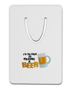 I'd Rather Be Having A Beer Aluminum Paper Clip Bookmark-Bookmark-TooLoud-White-Davson Sales