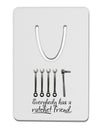 Ratchet Friend Aluminum Paper Clip Bookmark-Bookmark-TooLoud-White-Davson Sales