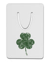 Distressed Traditional Irish Shamrock Aluminum Paper Clip Bookmark-Bookmark-TooLoud-White-Davson Sales