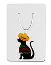 Happy Cinco de Meow - Cinco de Mayo Cat Aluminum Paper Clip Bookmark by TooLoud-Bookmark-TooLoud-White-Davson Sales