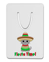 Fiesta Time - Cute Sombrero Cat Aluminum Paper Clip Bookmark by TooLoud-Bookmark-TooLoud-White-Davson Sales