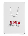 Mom Medicine Aluminum Paper Clip Bookmark-Bookmark-TooLoud-White-Davson Sales