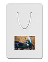 Sidecar Motorcycle Photo Aluminum Paper Clip Bookmark-Bookmark-TooLoud-White-Davson Sales