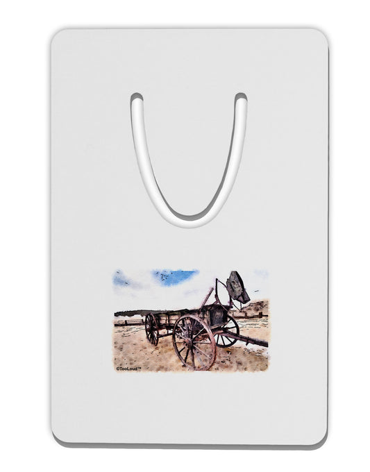 Antique Vehicle Aluminum Paper Clip Bookmark-Bookmark-TooLoud-White-Davson Sales