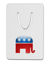 Republican Bubble Symbol Aluminum Paper Clip Bookmark-Bookmark-TooLoud-White-Davson Sales