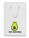 Holy Guacamole Design Aluminum Paper Clip Bookmark by TooLoud-Bookmark-TooLoud-White-Davson Sales