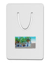 Palm Springs Watercolor Aluminum Paper Clip Bookmark-Bookmark-TooLoud-White-Davson Sales