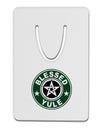 Blessed Yule Emblem Aluminum Paper Clip Bookmark by TooLoud-TooLoud-White-Davson Sales