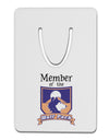 Member of the Wolf Pack Aluminum Paper Clip Bookmark by TooLoud-Bookmark-TooLoud-White-Davson Sales