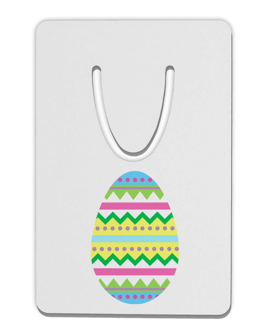 Colorful Easter Egg Aluminum Paper Clip Bookmark-Bookmark-TooLoud-White-Davson Sales