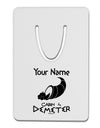 Personalized Cabin 4 Demeter Aluminum Paper Clip Bookmark-Bookmark-TooLoud-White-Davson Sales