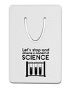 Moment of Science Aluminum Paper Clip Bookmark by TooLoud-Bookmark-TooLoud-White-Davson Sales