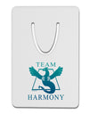 Team Harmony Aluminum Paper Clip Bookmark-Bookmark-TooLoud-White-Davson Sales