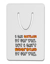 I Can Explain It For You Aluminum Paper Clip Bookmark by TooLoud-Bookmark-TooLoud-White-Davson Sales