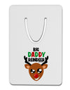 Big Daddy Reindeer Matching Deer Aluminum Paper Clip Bookmark-Bookmark-TooLoud-White-Davson Sales