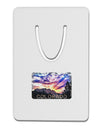 Colorado Rainbow Sunset Text Aluminum Paper Clip Bookmark-Bookmark-TooLoud-White-Davson Sales